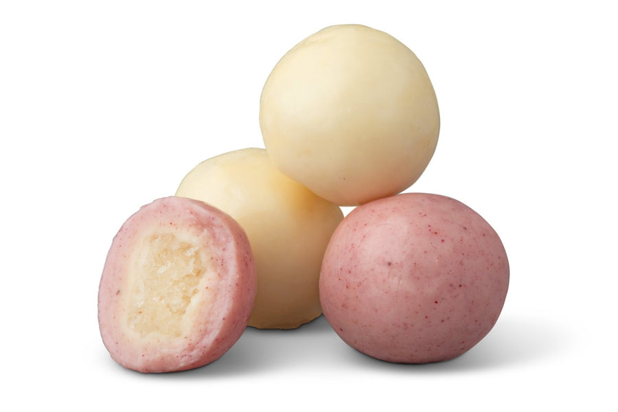 Strawberry Cheesecake Flavored Cookie Dough Bites W3