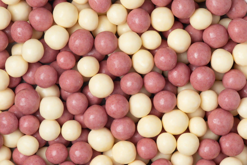 Strawberry Cheesecake Flavored Cookie Dough Bites W3