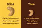 Supreme Roasted Cashews (Salted) I5