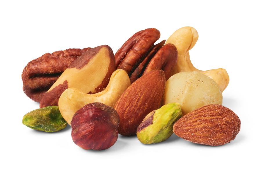 Supreme Roasted Mixed Nuts (50% Less Salt) A6