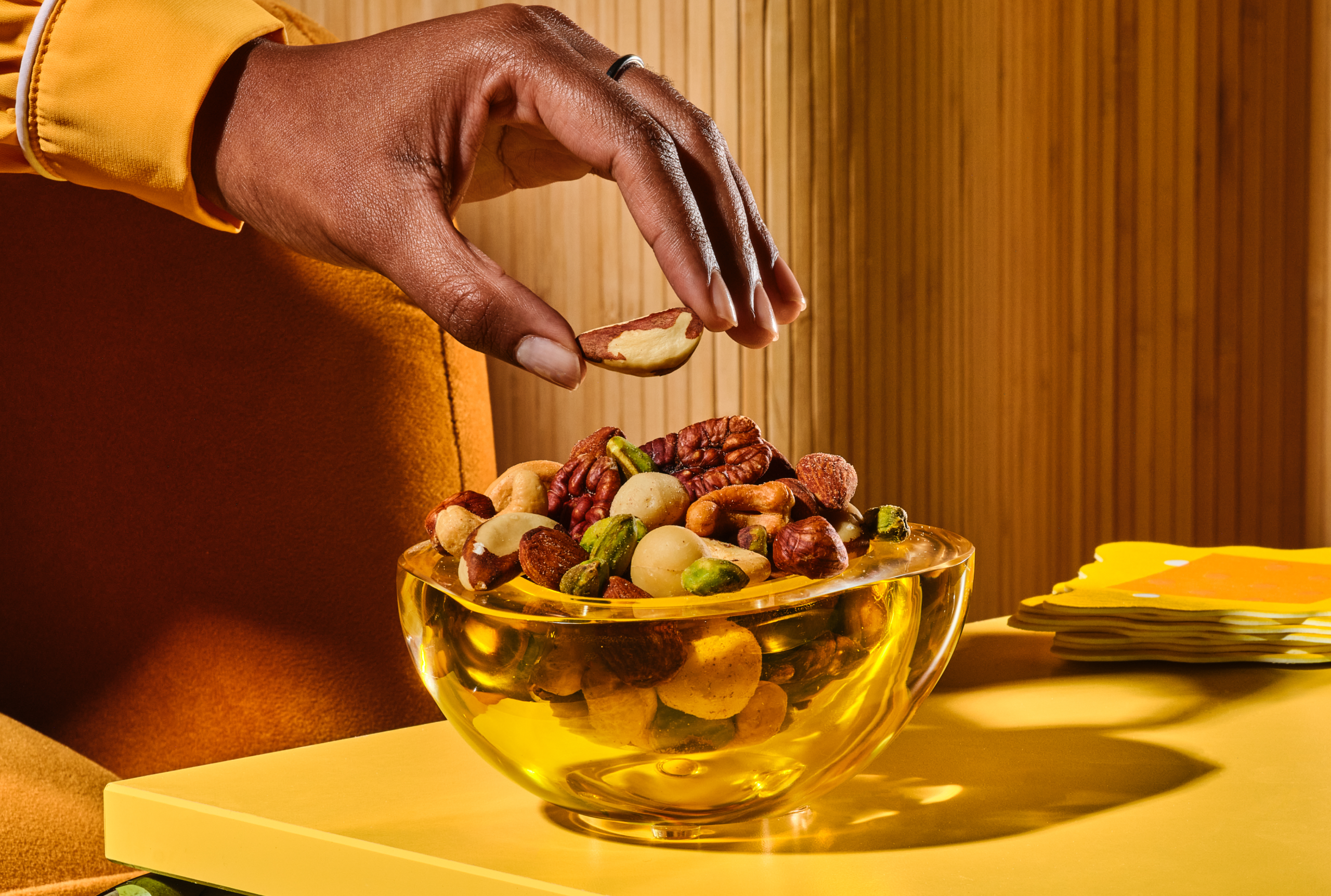 Supreme Roasted Mixed Nuts (50% Less Salt) A6