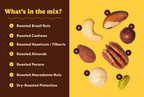 Supreme Roasted Mixed Nuts (50% Less Salt) A6