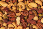 Supreme Roasted Mixed Nuts (50% Less Salt) A6