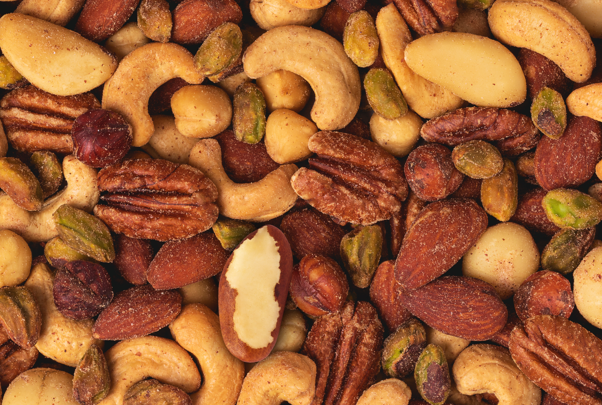Supreme Roasted Mixed Nuts (50% Less Salt) A6