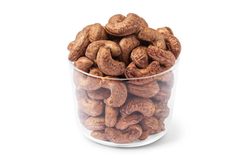 Wood Fire Roasted Skin-On Cashews I5
