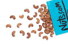 Wood Fire Roasted Skin-On Cashews I5